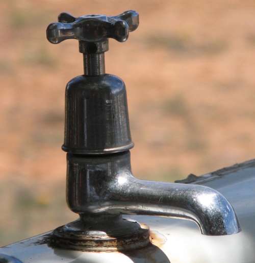 `Water: Vintage Bath Taps` Original Digital Download Stock Photo