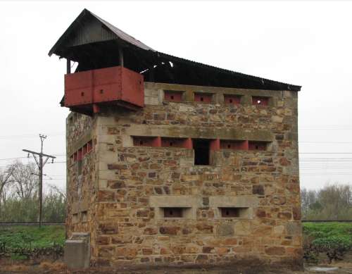 `Military: Boer War Blockhouse` Original Digital Download Stock Photo
