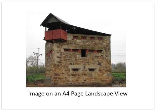 `Military: Boer War Blockhouse` Original Digital Download Stock Photo