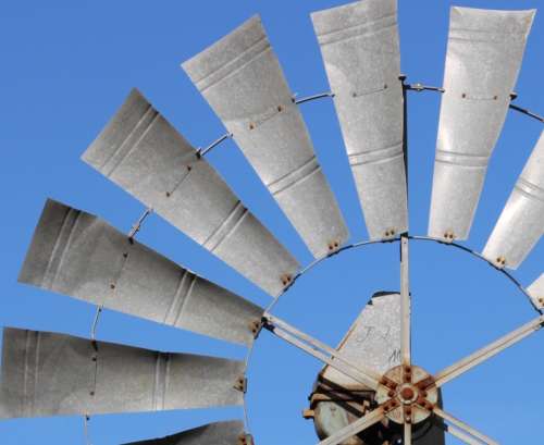 `Water: Windmill Blades` Original Digital Download Stock Photo