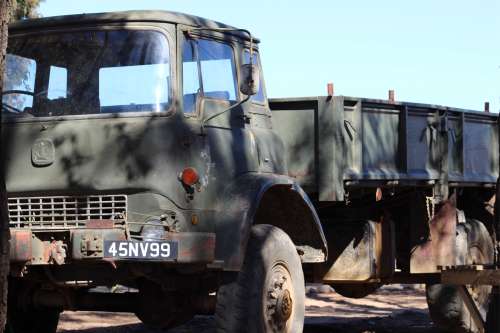 `Old Bedford Truck` Original Digital Download Stock Photo
