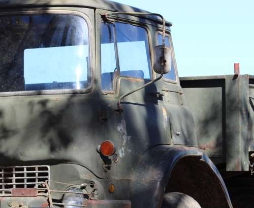 `Old Bedford Truck` Original Digital Download Stock Photo