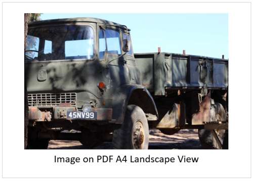 `Old Bedford Truck` Original Digital Download Stock Photo