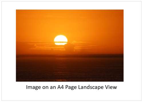 `Sunset Over The Atlantic` Original Digital Download Stock Photo