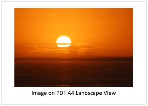 `Sunset Over The Atlantic` Original Digital Download Stock Photo