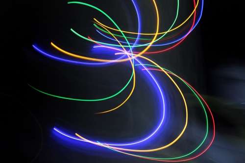 `Coloured Sparklers at Night` Original Digital Download Stock Photo