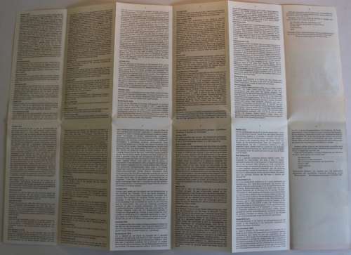 Three Vintage Folded AA Road Maps Durban to EL/PE 1993, Beaufort West to PE, 1995, Port Elizabeth 97