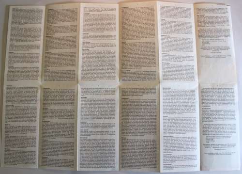 3 x Vintage Folded AA Maps CPT-Beaufort West-PE `97, PE-Upington `93, Kimberley-PE `96