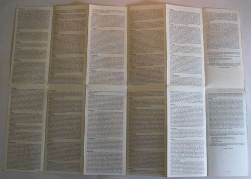 3 x Vintage Folded AA Maps Kimberley-Maseru/Durban `91, PTA/JNB-Durban `92, Durban-EL/PE `91
