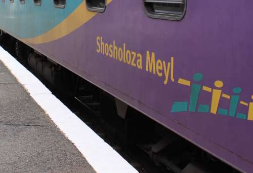 `Transport: Shosholoza Meyl At The Station` Original Digital Download Stock Photo