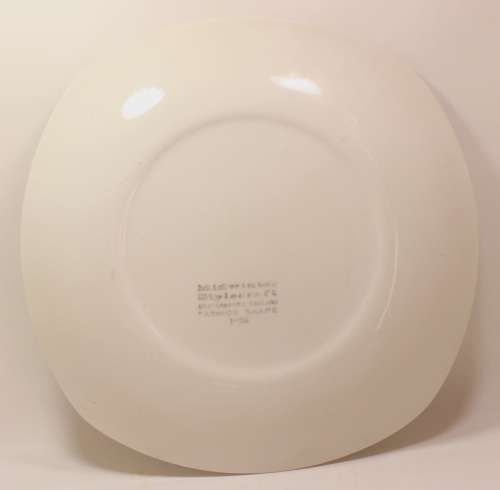 Midwinter Stylecraft Fashion Shape `Countryside` Porcelain Breakfast/Salad Plate.