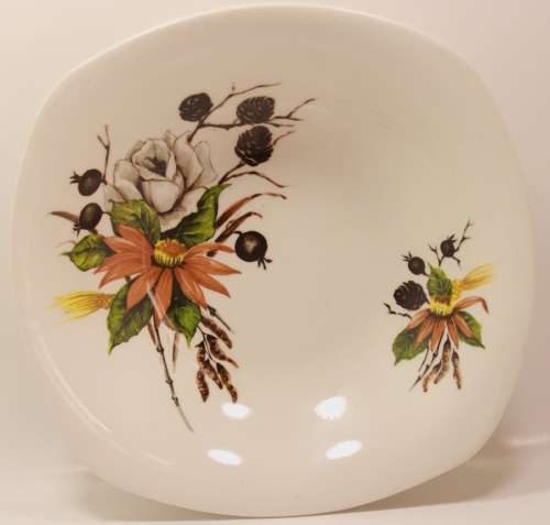 Midwinter Stylecraft Fashion Shape `Countryside` Porcelain Coupe Cereal Bowl
