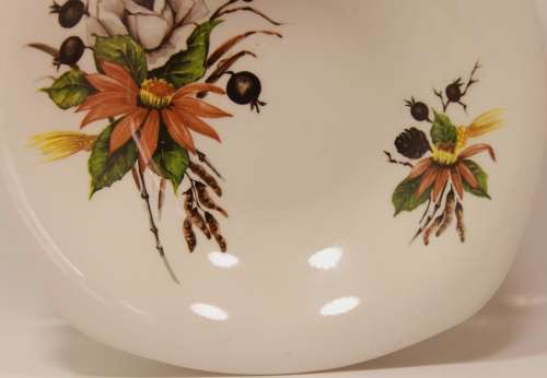 Midwinter Stylecraft Fashion Shape `Countryside` Porcelain Coupe Cereal Bowl