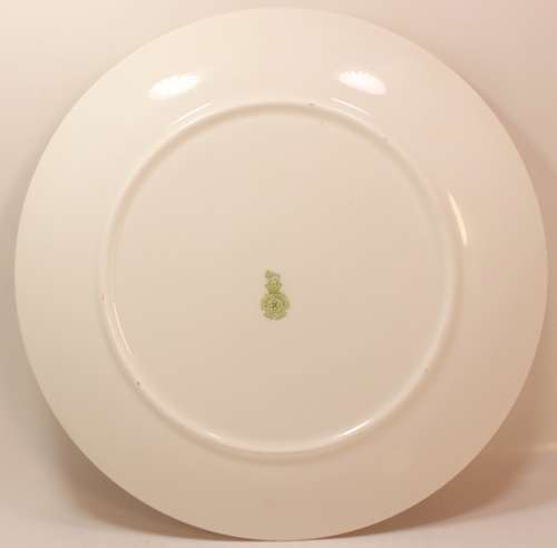 Vintage Royal Doulton `Offering Flowers` Bone China Plate