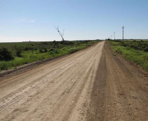 `The Gravel Road to Nowhere` Original Digital Download Stock Photo.
