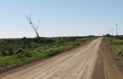`The Gravel Road to Nowhere` Original Digital Download Stock Photo.