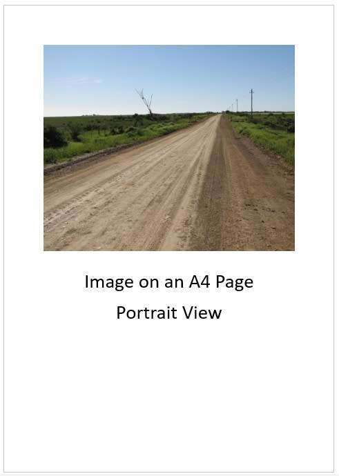 `The Gravel Road to Nowhere` Original Digital Download Stock Photo.