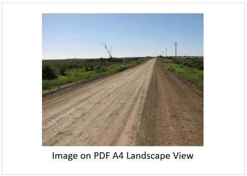 `The Gravel Road to Nowhere` Original Digital Download Stock Photo.