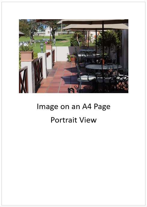 `Hotel Verandah 8 Bells` Original Digital Download Stock Photo