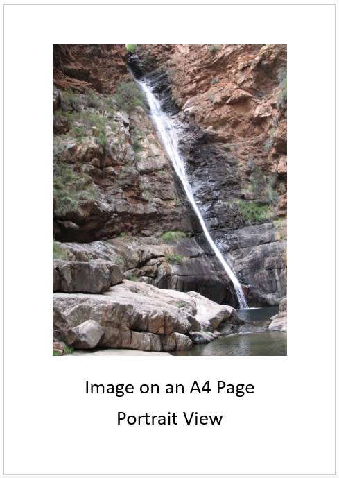 `Waterfall and Rockpool, Meiringspoort` Original Digital Download Stock Photo