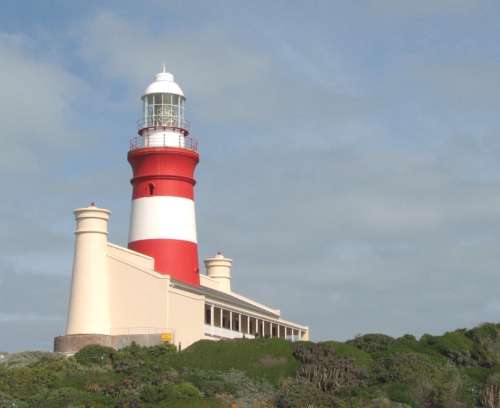 `Cape Agulhas Lighthouse` Original Digital Download Stock Photo
