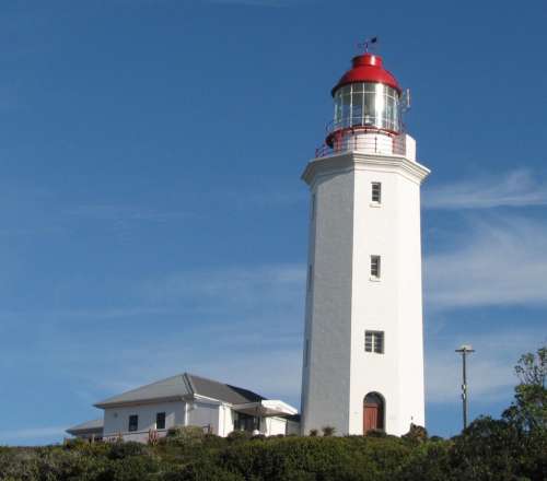 `Danger Point Lighthouse` Original Digital Download Stock Photo