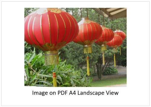 `Red Chinese Lanterns` Original Digital Download Stock Photo