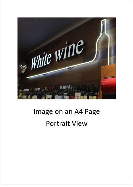 `White Wine In Stock Neon Sign` Original Digital Download Stock Photo