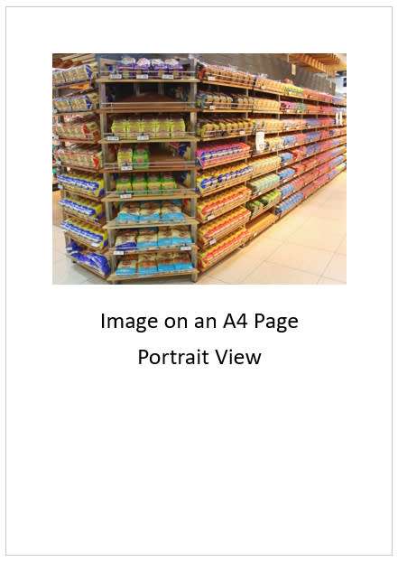 `Bread on Display Shelving` Original Digital Download Stock Photo