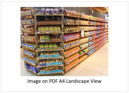 `Bread on Display Shelving` Original Digital Download Stock Photo