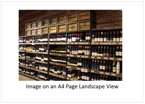 `Red Wines On Display Shelf` Original Digital Download Stock Photo