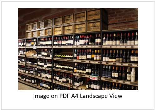 `Red Wines On Display Shelf` Original Digital Download Stock Photo