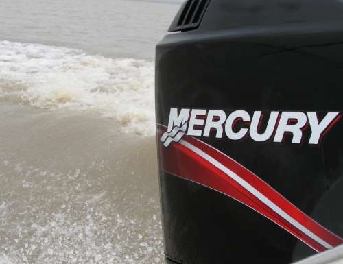 `Mercury Outboard Motor Badge` Original Digital Download Stock Photo