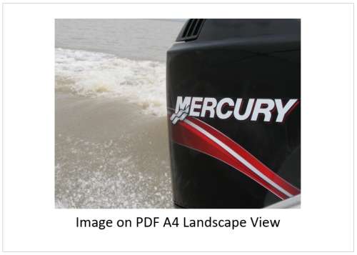 `Mercury Outboard Motor Badge` Original Digital Download Stock Photo