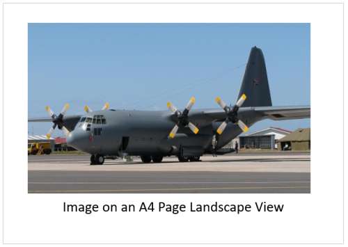 `Lockheed C130 Hercules On the Tarmac` Original Digital Download Stock Photo