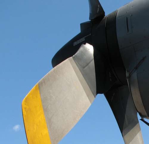`Lockheed C130 Hercules Propellor` Original Digital Download Stock Photo