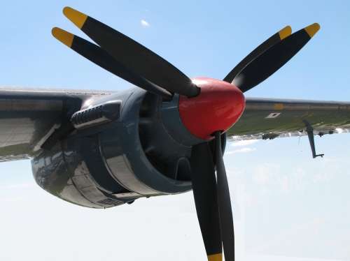 `Avro Shackleton Propellor` Original Digital Download Stock Photo