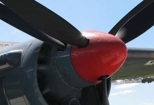 `Avro Shackleton Propellor` Original Digital Download Stock Photo