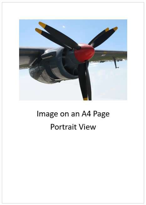 `Avro Shackleton Propellor` Original Digital Download Stock Photo