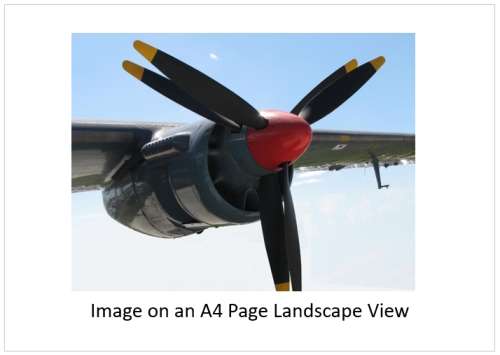 `Avro Shackleton Propellor` Original Digital Download Stock Photo