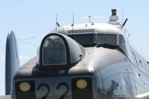 `Avro Shackleton Nose & Cockpit` Original Digital Download Stock Photo