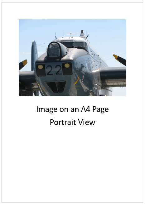 `Avro Shackleton Nose & Cockpit` Original Digital Download Stock Photo