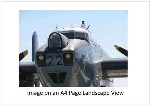 `Avro Shackleton Nose & Cockpit` Original Digital Download Stock Photo