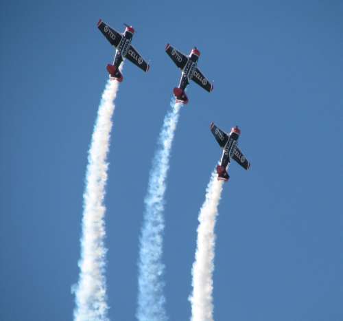 `Teamwork, Flying In Formation` Original Digital Download Stock Photo