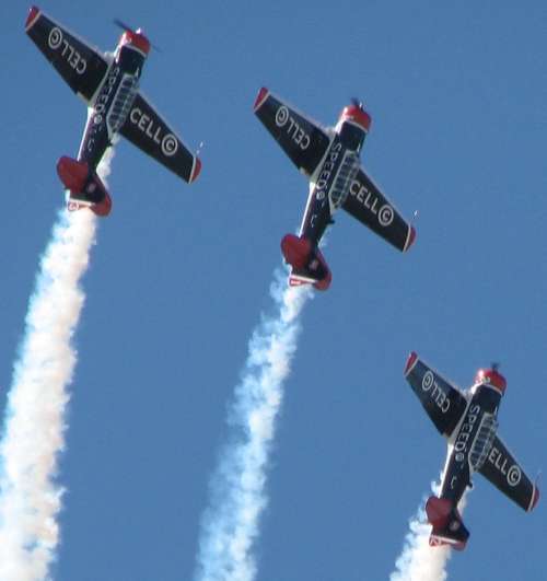 `Teamwork, Flying In Formation` Original Digital Download Stock Photo