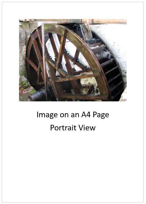 `Working Waterwheel Elim Mill` Original Digital Download Stock Photo