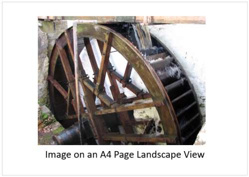 `Working Waterwheel Elim Mill` Original Digital Download Stock Photo
