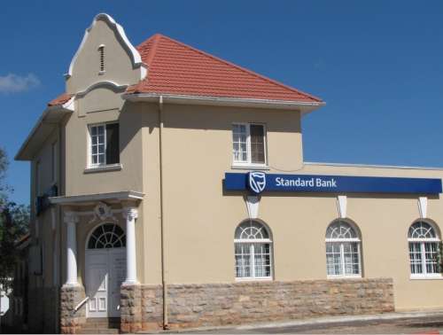 `Standard Bank Ladismith` Original Digital Download Stock Photo