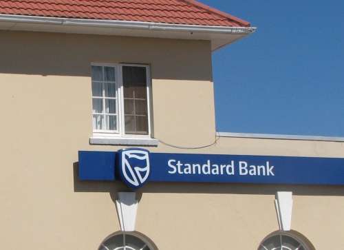 `Standard Bank Ladismith` Original Digital Download Stock Photo