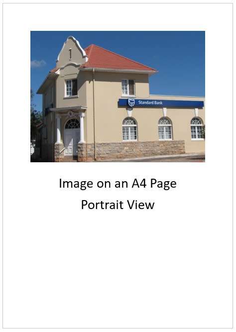 `Standard Bank Ladismith` Original Digital Download Stock Photo